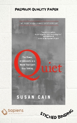 Picture of Quiet: The Power of Introverts in a World That Can't Stop Talking by Susan Cain (Paperback)