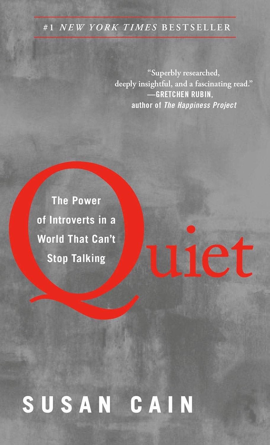 Picture of Quiet: The Power of Introverts in a World That Can't Stop Talking by Susan Cain (Paperback)