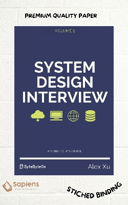 Picture of System Design Interview An Insider's Guide – (Volume 1) by Alex Xu (Paperback)