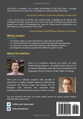 Picture of System Design Interview An Insider's Guide – (Volume 2) by Alex Xu (Paperback)