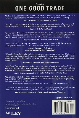 Picture of One Good Trade: Inside the Highly Competitive World of Proprietary Trading by Mike Bellafiore