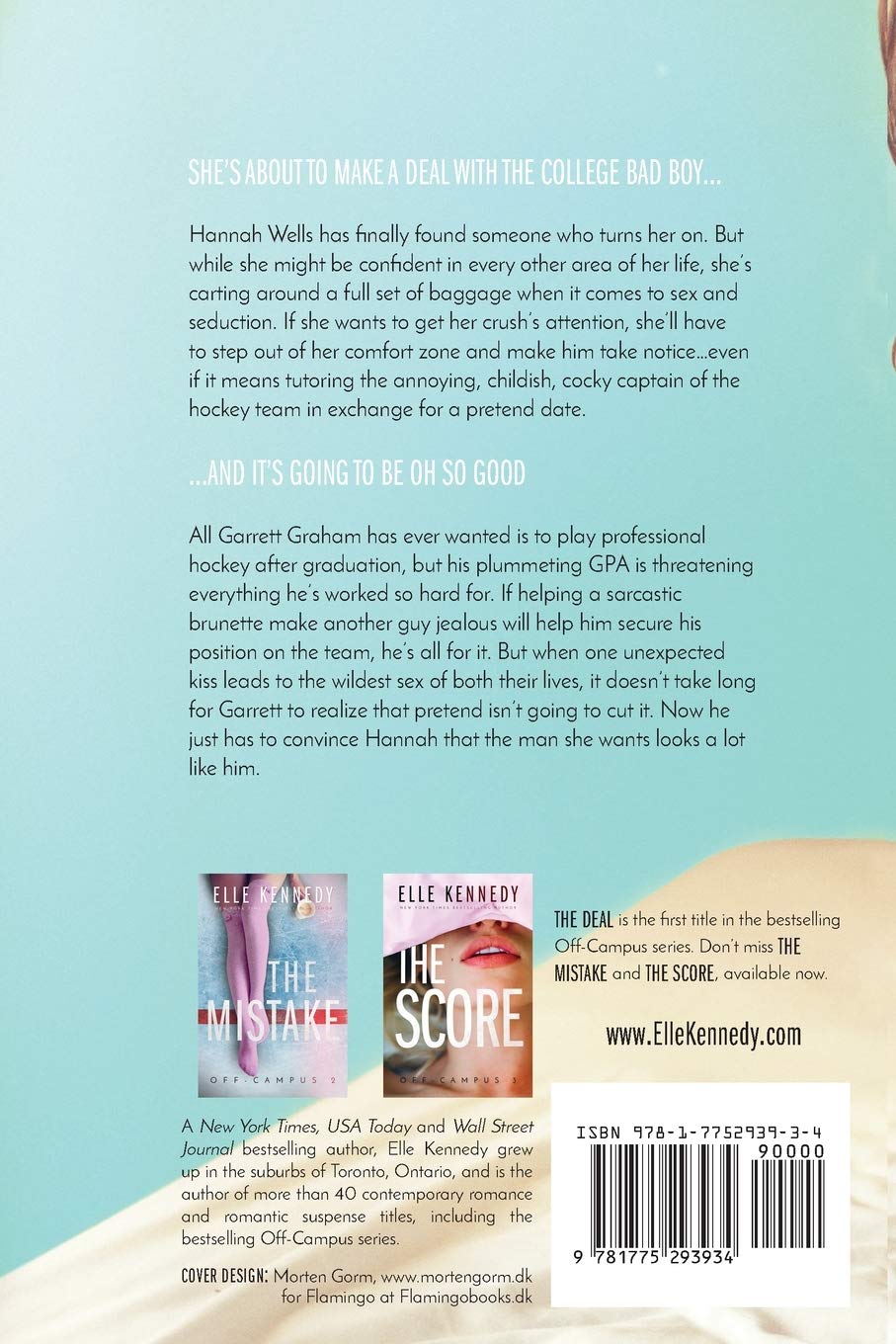 Picture of The Deal (Off-Campus, #1) by Elle Kennedy (Paperback)