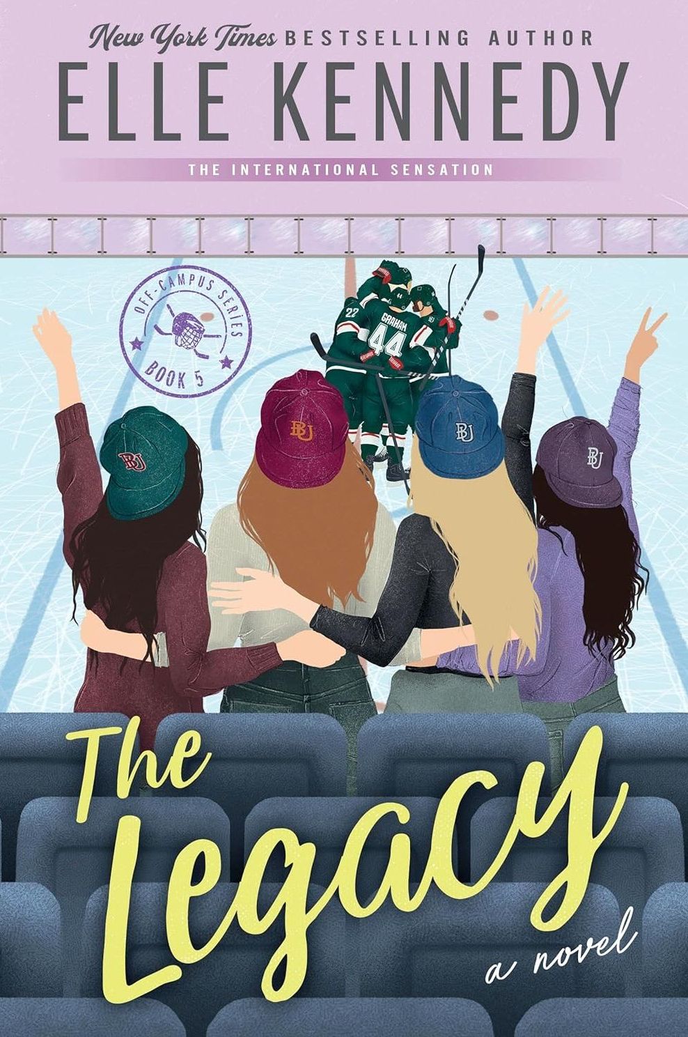 Picture of The Legacy (Off-Campus, #5) by Elle Kennedy (Paperback)