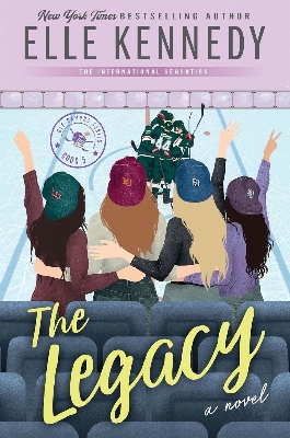 Picture of The Legacy (Off-Campus, #5) by Elle Kennedy (Paperback)
