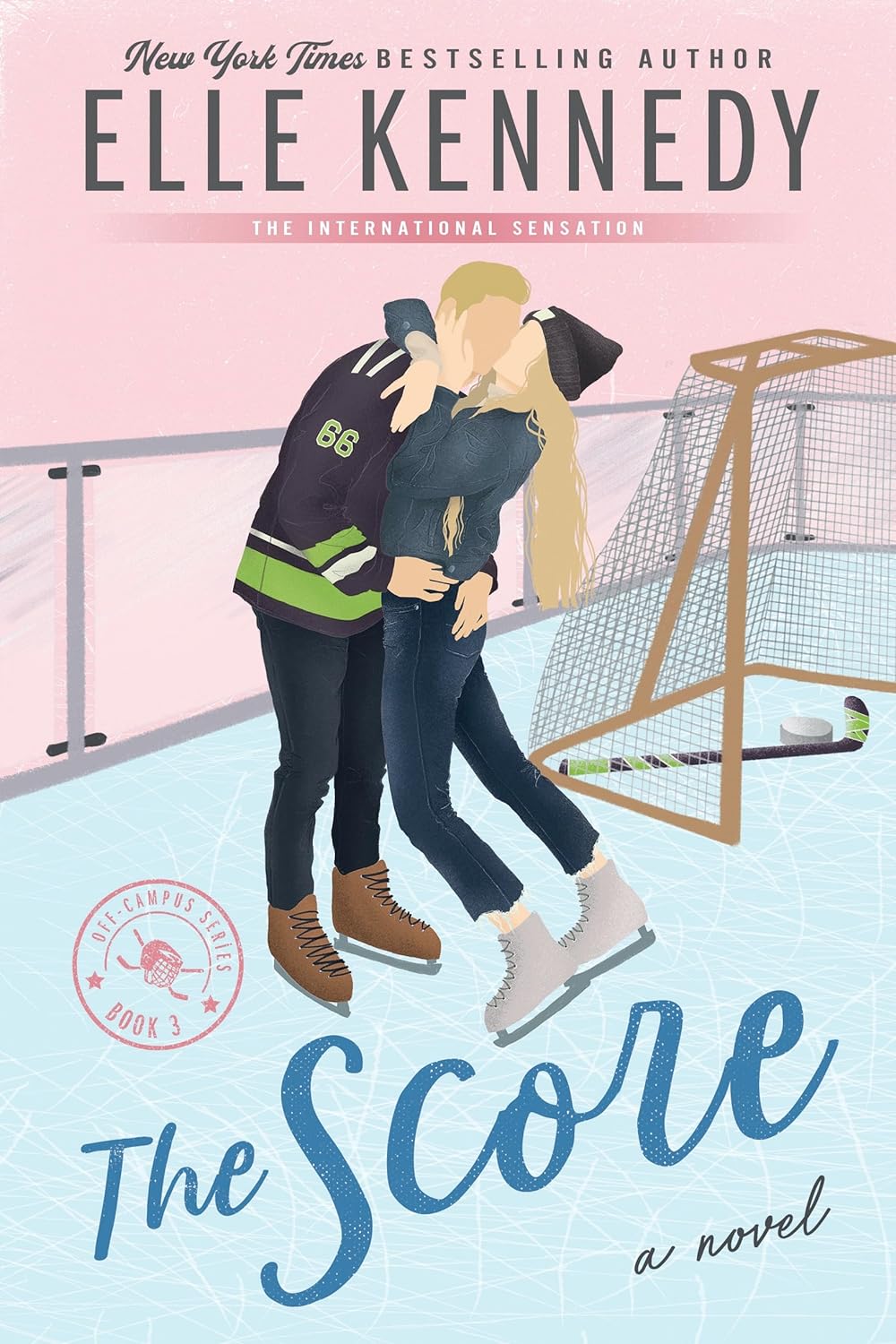 Picture of The Score (Off-Campus, #3) by Elle Kennedy (Paperback)