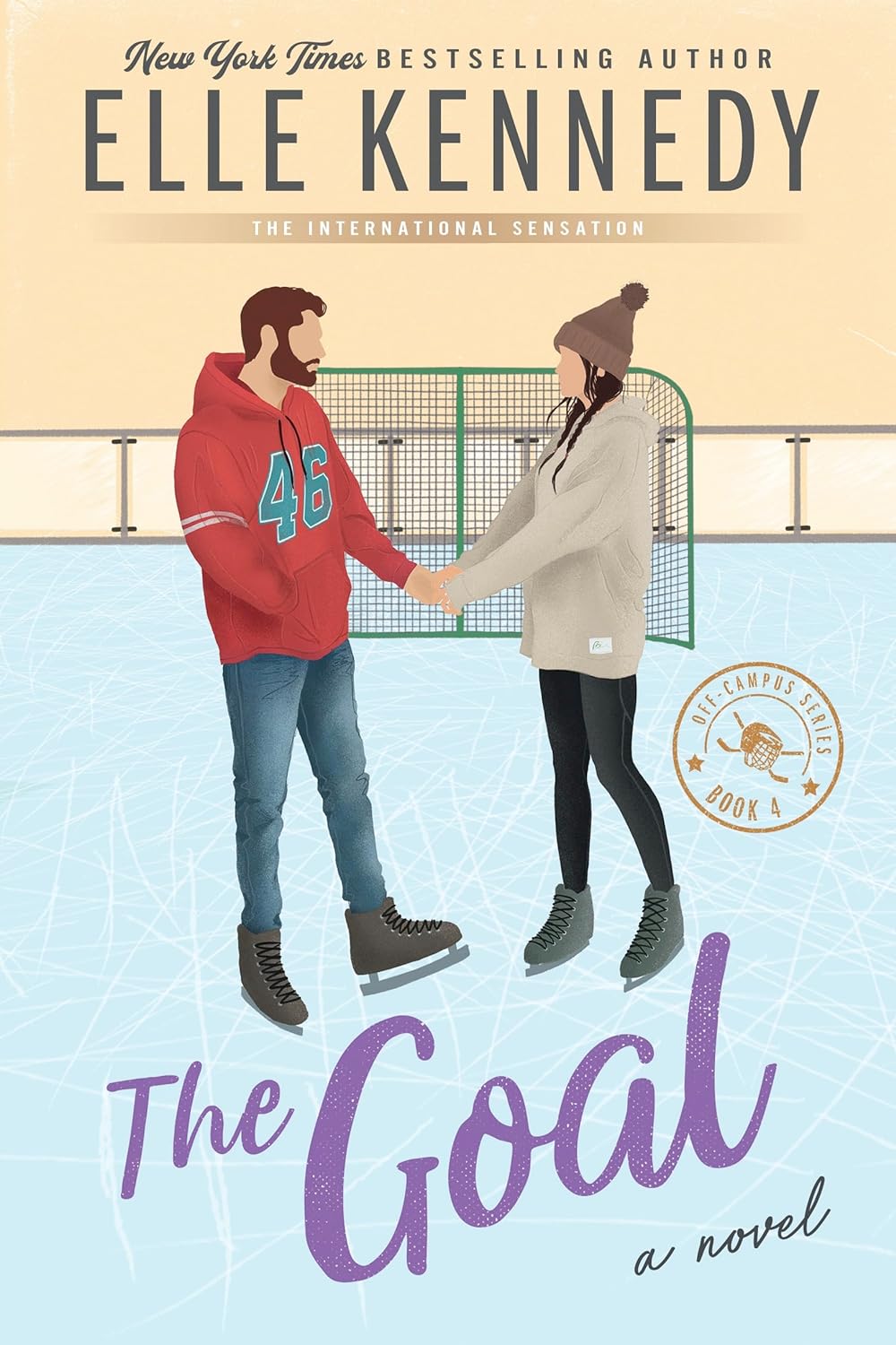 Picture of The Goal (Off-Campus, #4) by Elle Kennedy (Paperback)