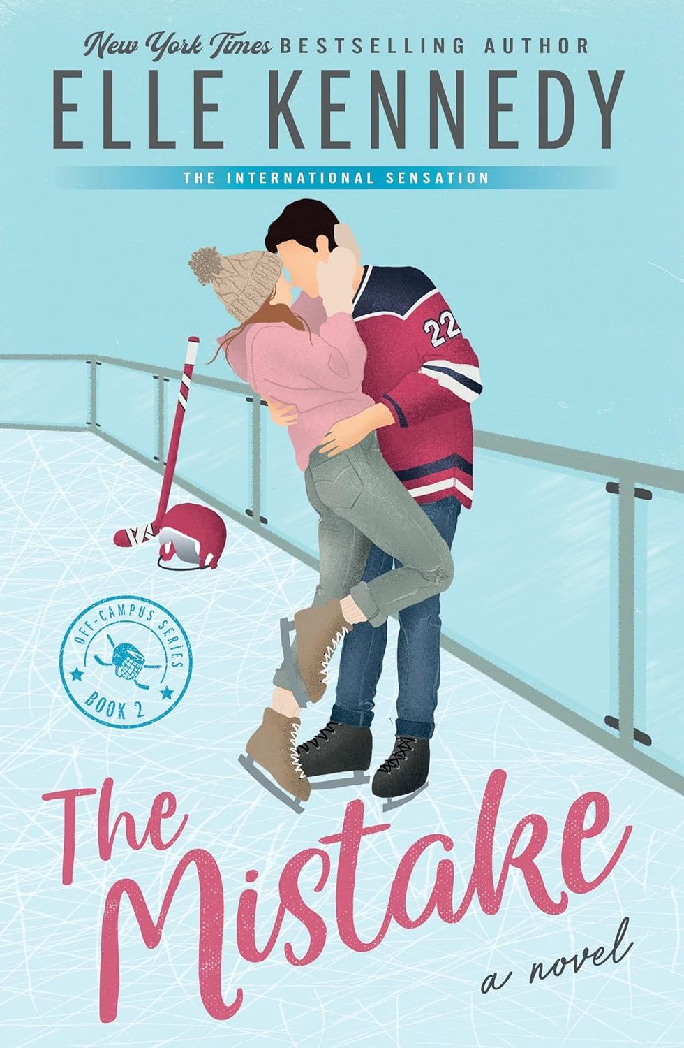 Picture of The Mistake (Off-Campus, #2) by Elle Kennedy (Paperback)