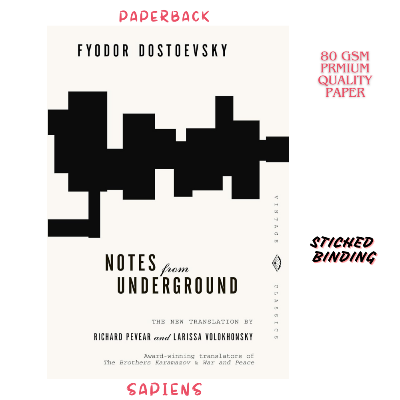Picture of Notes from Underground by Fyodor Dostoevsky