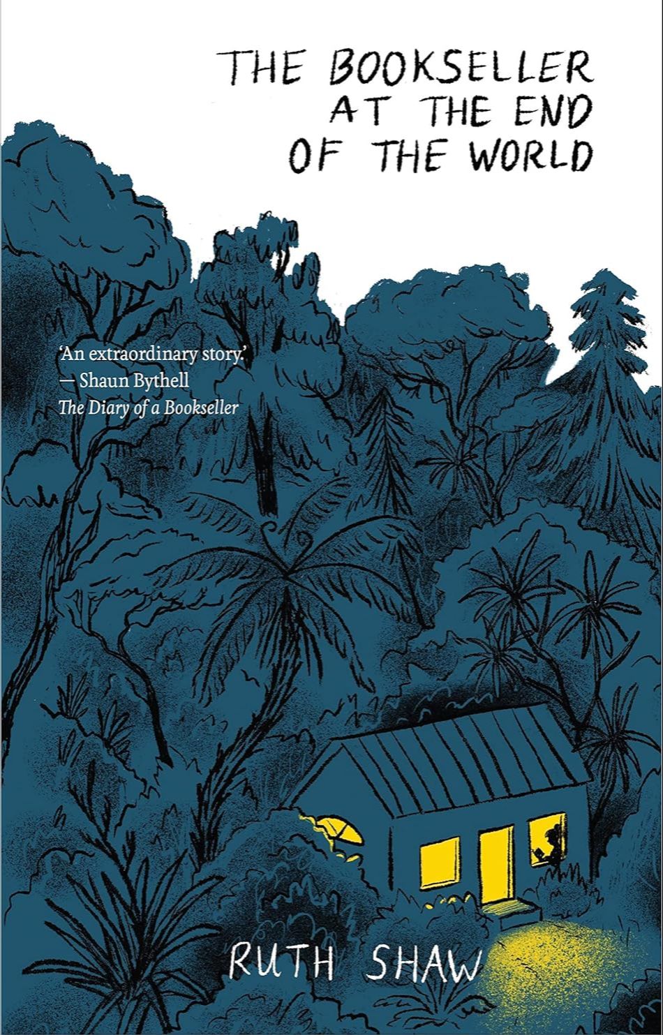 Picture of The Bookseller at the End of the World by Ruth Shaw (Paperback)