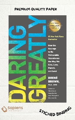 Picture of Daring Greatly: How the Courage to Be Vulnerable Transforms the Way We Live, Love, Parent, and Lead by Brené Brown (Paperback)