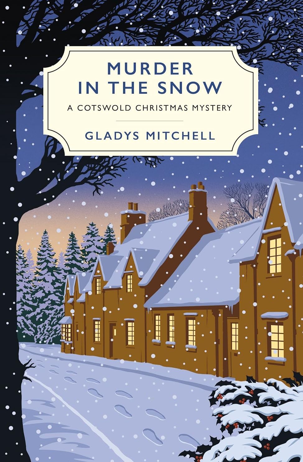 Picture of Murder In The Snow by Gladys Mitchell (Paperback)