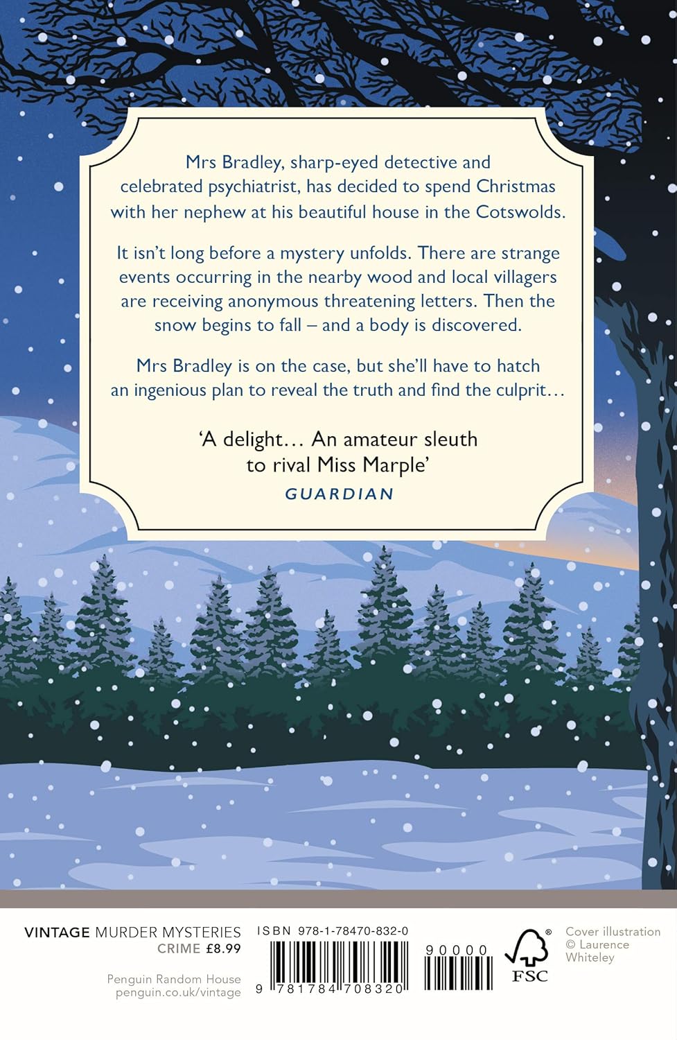 Picture of Murder In The Snow by Gladys Mitchell (Paperback)