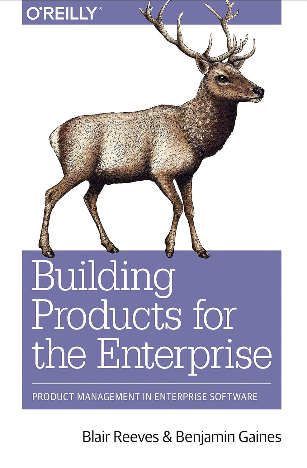 Picture of Building Products for the Enterprise: Product Management in Enterprise Software by Blair Reeves & Benjamin Gaines (Paperback)