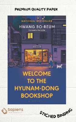 Picture of Welcome to the Hyunam-Dong Bookshop by Hwang Bo-reum (Paperback)