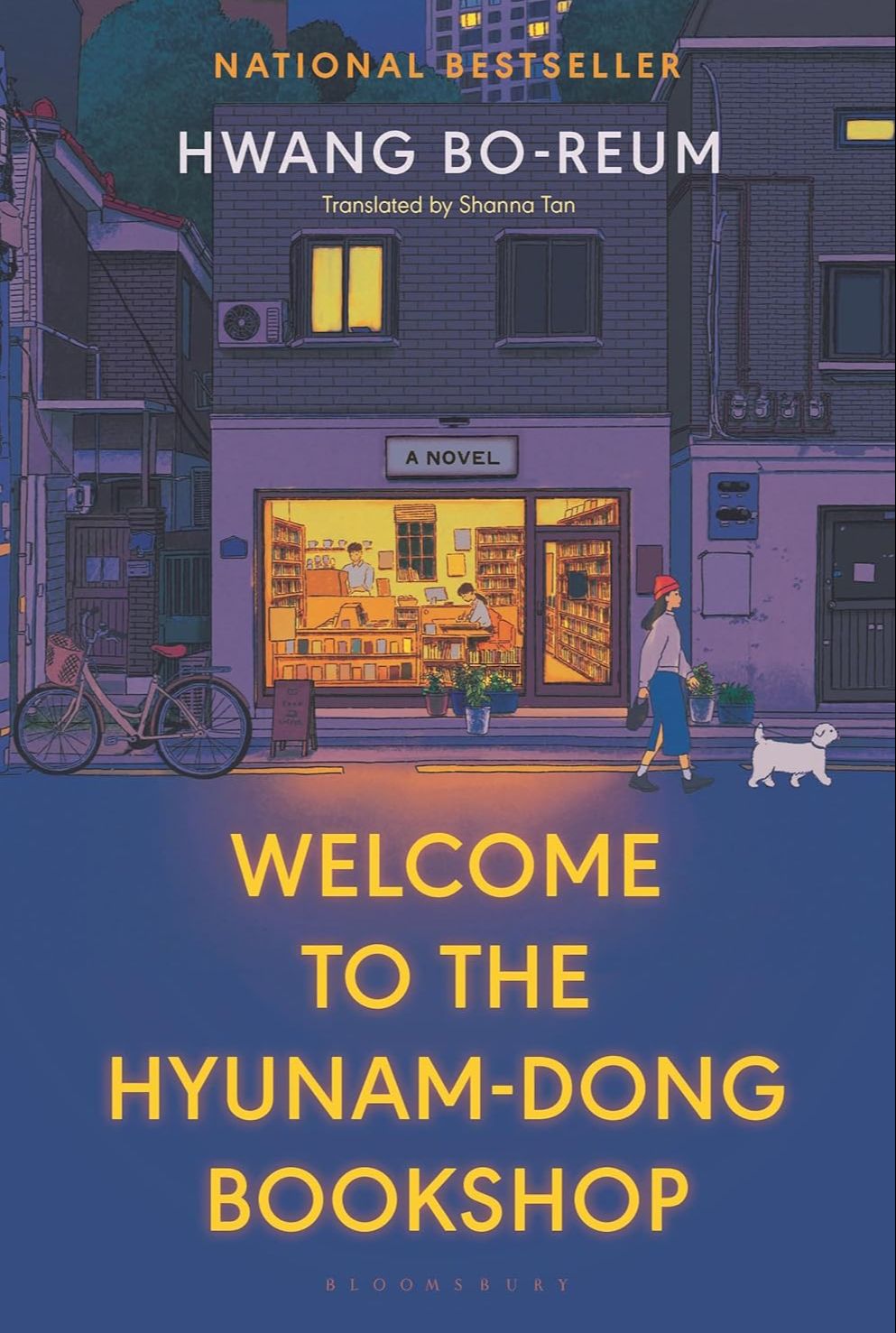Picture of Welcome to the Hyunam-Dong Bookshop by Hwang Bo-reum (Paperback)