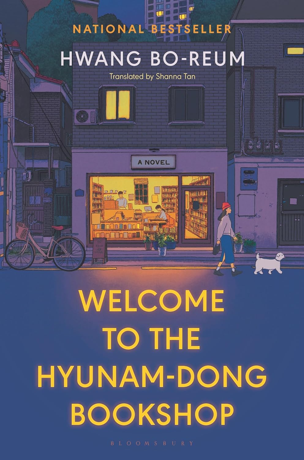 Picture of Welcome to the Hyunam-Dong Bookshop by Hwang Bo-reum (Paperback)