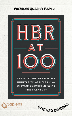 Picture of HBR at 100: The Most Influential and Innovative Articles from Harvard Business Review's First Century by Harvard Business Review (Paperback)