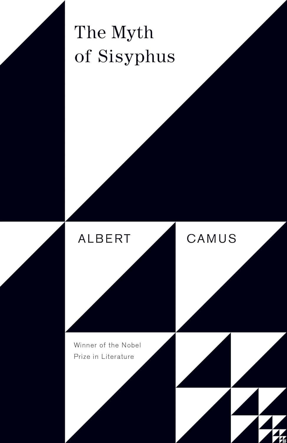 Picture of The Myth of Sisyphus by Albert Camus (Paperback)