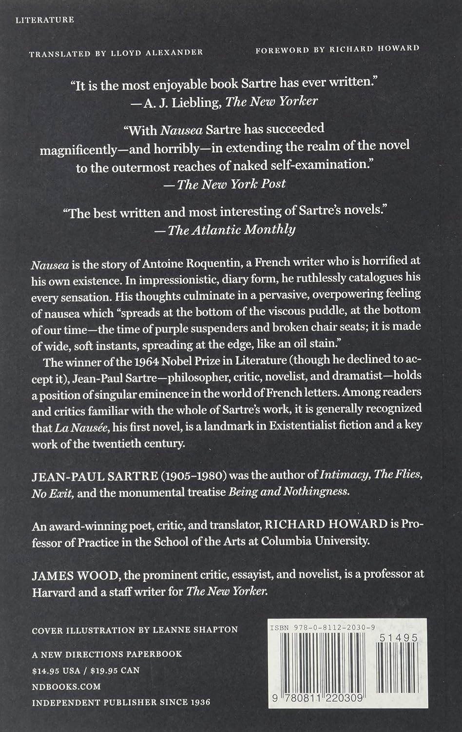 Picture of New Directions Paperbook by Jean-Paul Sartre (Paperback)