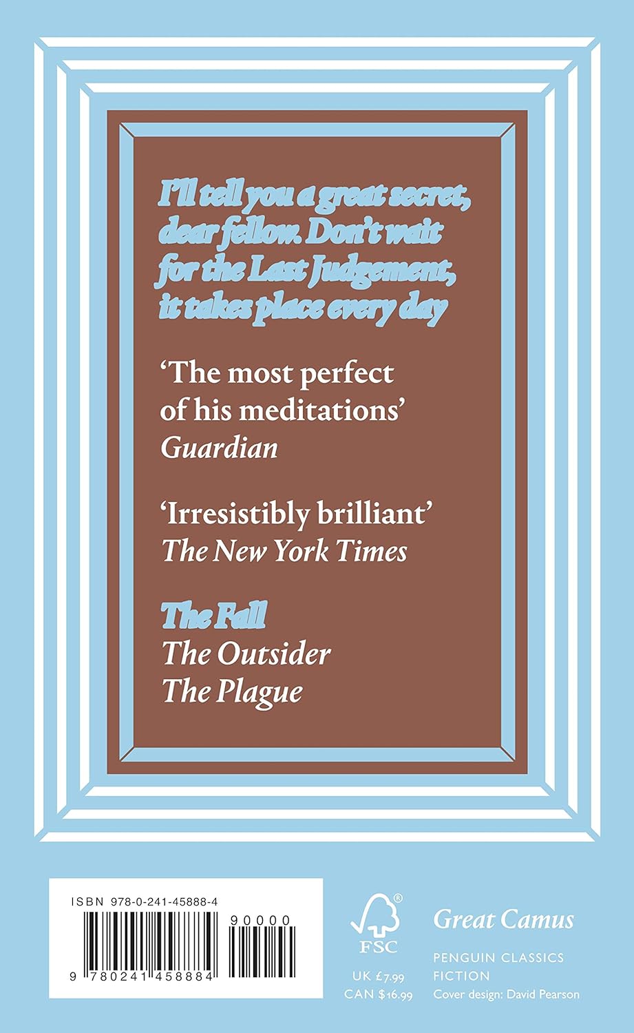 Picture of The Fall by Alber Camus (Paperback)