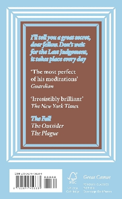 Picture of The Fall by Alber Camus (Paperback)