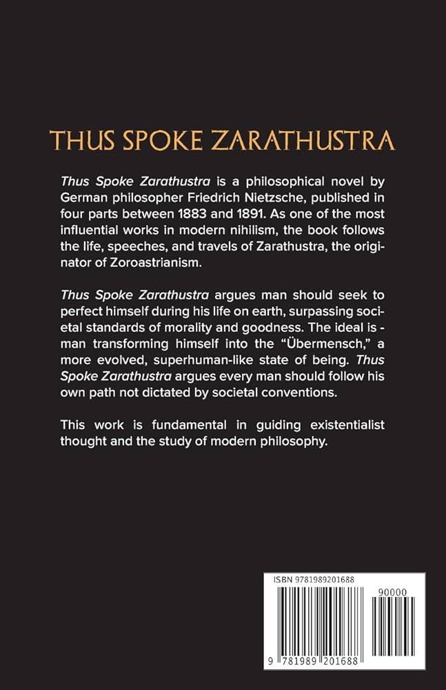 Picture of Thus Spoke Zarathustra by Friedrich Nietzsche (Paperback)