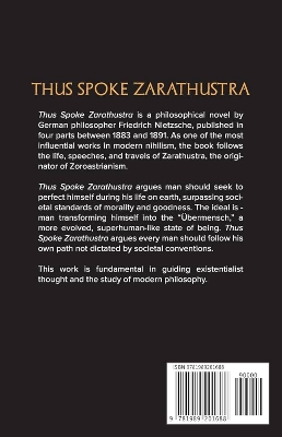 Picture of Thus Spoke Zarathustra by Friedrich Nietzsche (Paperback)