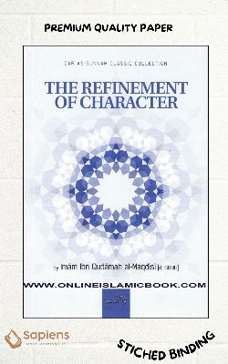 Picture of The Refinement Of Characters by Imam Ibn Qudamah Al-Maqdisi (Paperback)