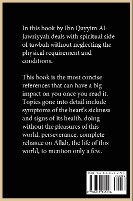 Picture of Tawbah: Turning To Allah In Repentance by Ibn Qayyim Al Jawziyyah (Paperback)