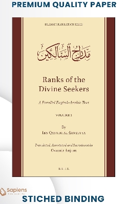Picture of Ranks of the Divine Seekers A Parallel English-Arabic Text. Volume 1 by Ibn Qayyim al-Jawziyya (Paperback)