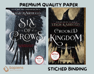 Picture of Six of Crows & Crooked & Kingdom by Leigh Bardugo - Premium - Paperback