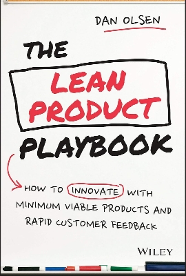 Picture of The Lean Product Playbook by Dan Olsen (Paperback)