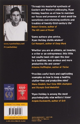 Picture of Stillness is the Key: An Ancient Strategy for Modern Life by Ryan Holiday (Paperback)