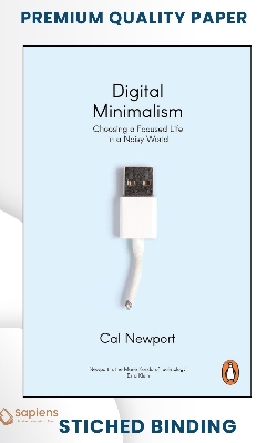 Picture of Digital Minimalism: Choosing a Focused Life in a Noisy World by Cal Newport (Paperback)