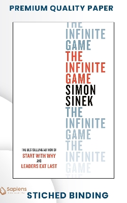 Picture of The Infinite Game by Simon Sinek (Paperback)