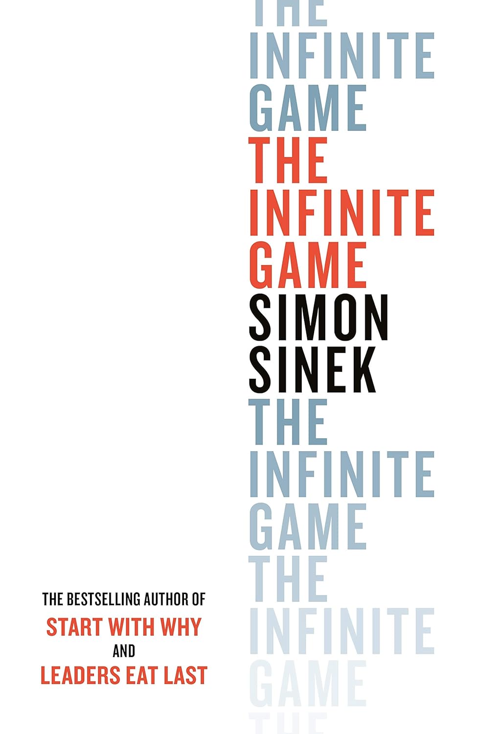 Picture of The Infinite Game by Simon Sinek (Paperback)