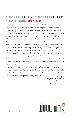 Picture of The Infinite Game by Simon Sinek (Paperback)