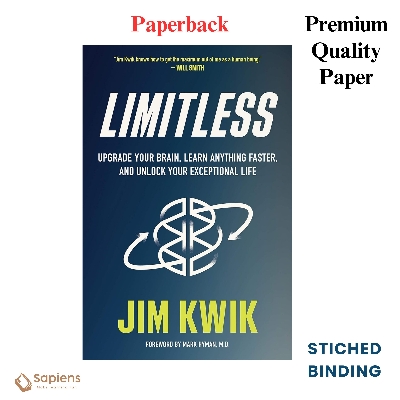 Picture of Limitless: Upgrade Your Brain, Learn Anything Faster, and Unlock Your Exceptional Life by Jim Kwik (Paperback)