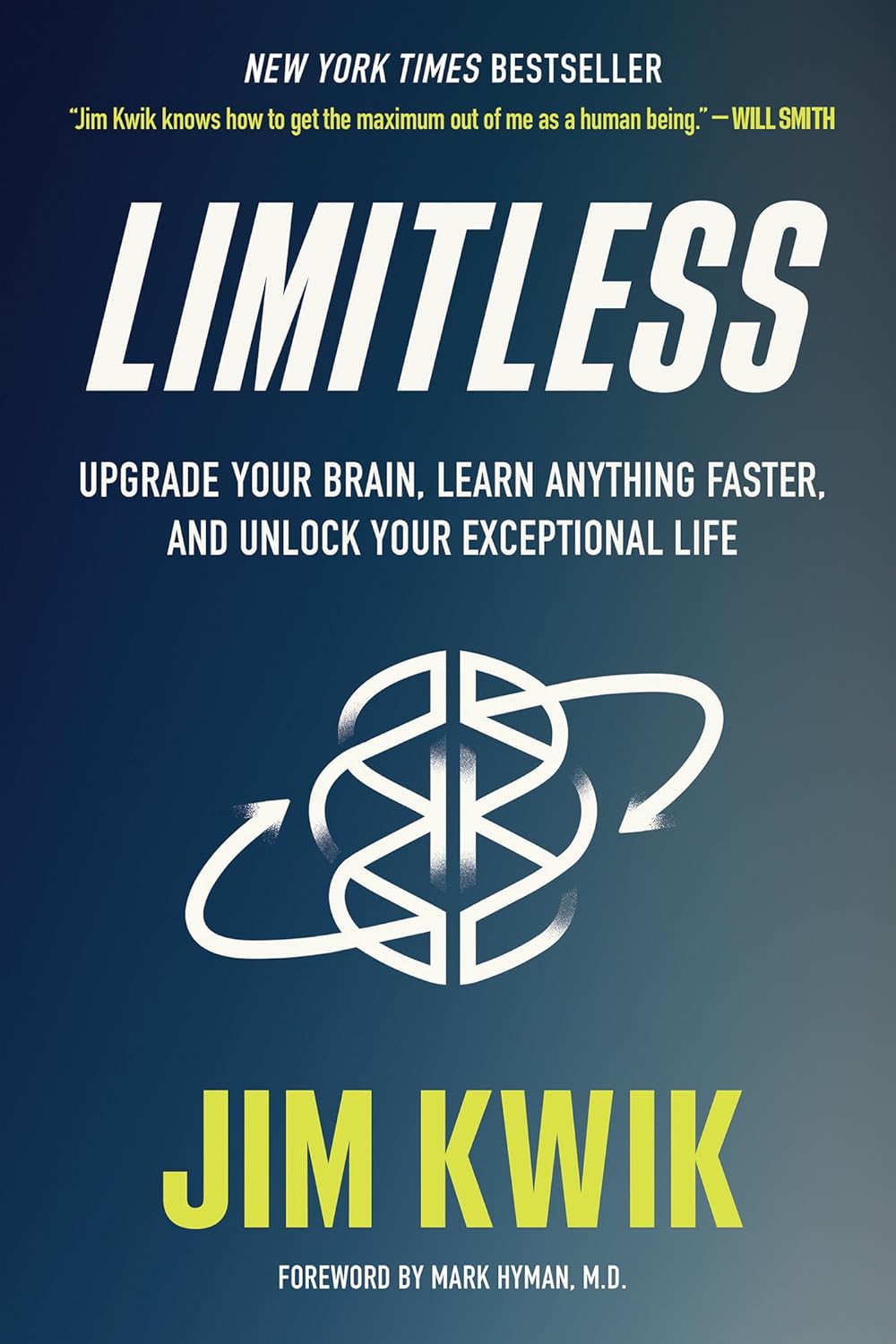 Picture of Limitless: Upgrade Your Brain, Learn Anything Faster, and Unlock Your Exceptional Life by Jim Kwik (Paperback)