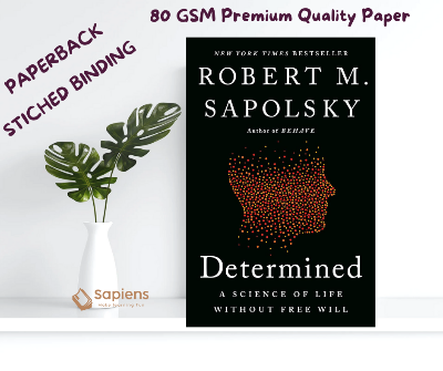 Picture of Determined: A Science of Life without Free Will