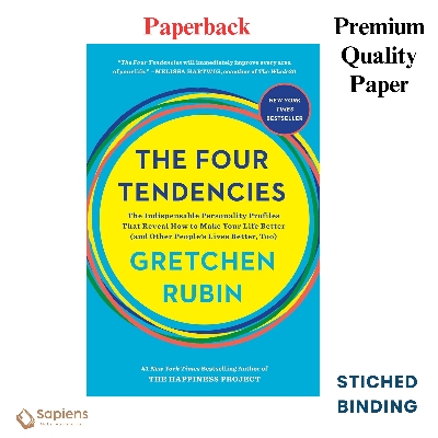 Picture of The Four Tendencies: The Indispensable Personality Profiles That Reveal How to Make Your Life Better (and Other People's Lives Better, Too) by Gretchen Rubin (Paperback)