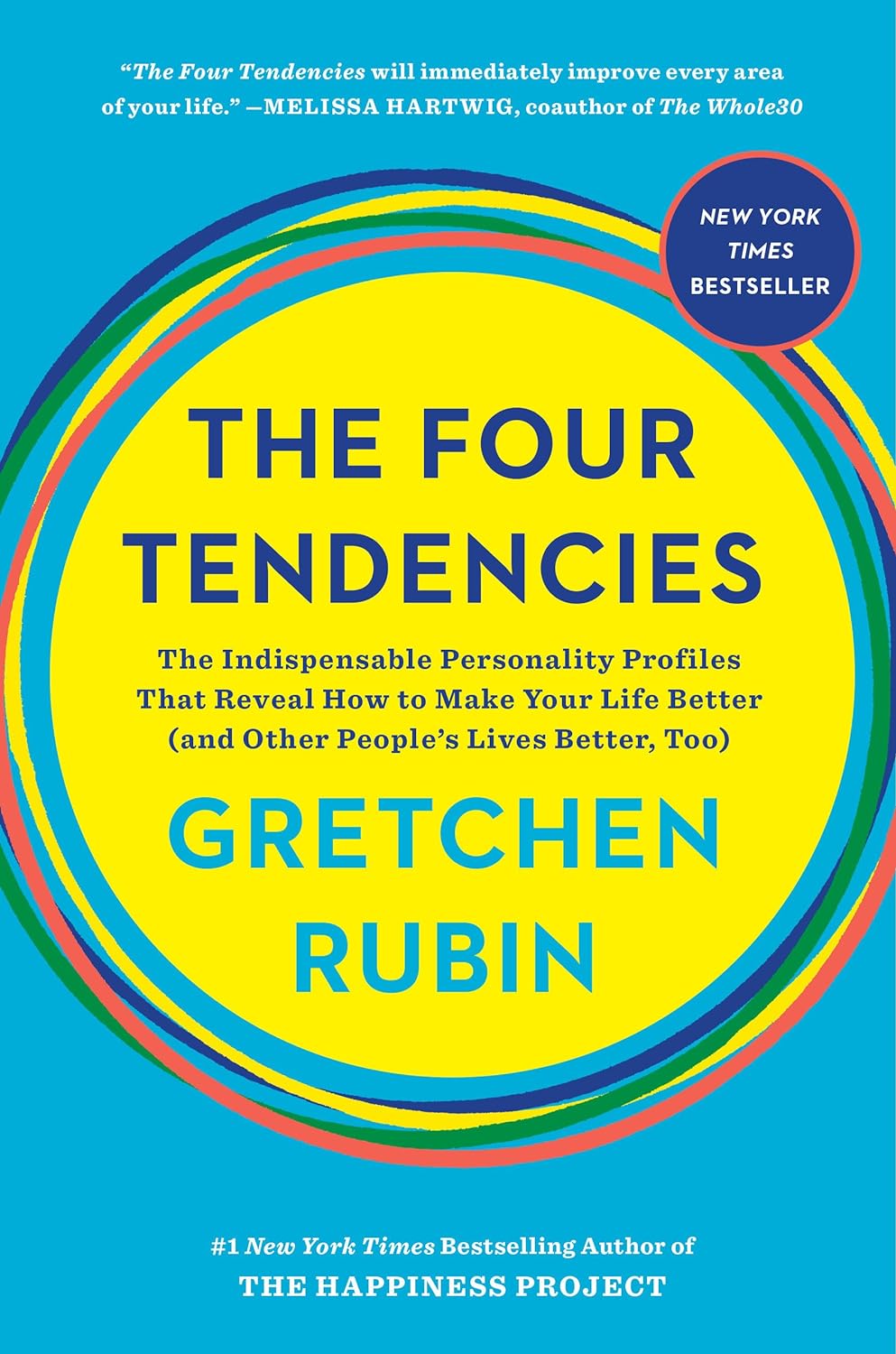 Picture of The Four Tendencies: The Indispensable Personality Profiles That Reveal How to Make Your Life Better (and Other People's Lives Better, Too) by Gretchen Rubin (Paperback)