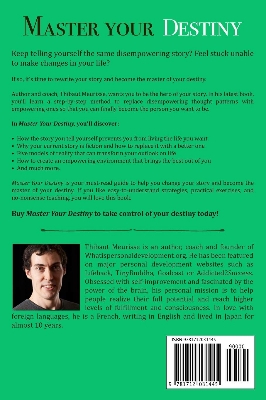 Picture of Master Your Destiny: A Practical Guide to Rewrite Your Story and Become the Person You Want to Be Thibaut Meurisse (Paperback)