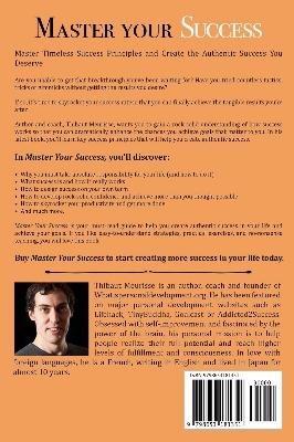 Picture of Master Your Success: Timeless Principles to Develop Inner Confidence and Create Authentic Success by Thibaut Meurisse (Paperback)