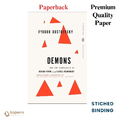 Picture of Demons: A Novel in Three Parts by Fyodor Dostoevsky (Paperback)