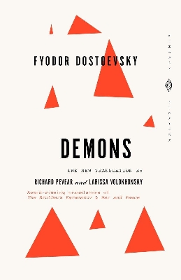 Picture of Demons: A Novel in Three Parts by Fyodor Dostoevsky (Paperback)