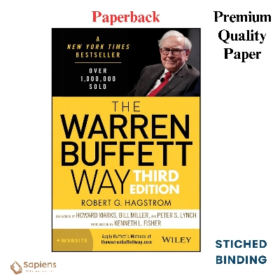 Picture of The Warren Buffett Way by Robert G. Hagstrom (Paperback)
