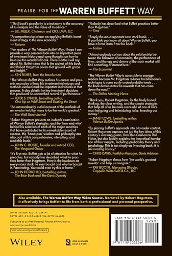 Picture of The Warren Buffett Way by Robert G. Hagstrom (Paperback)