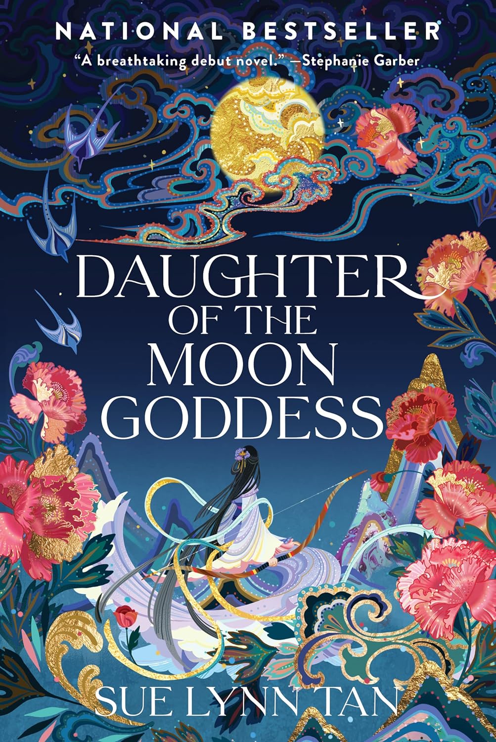 Picture of Daughter of the Moon Goddess A Fantasy Romance Novel (Celestial Kingdom, 1) by Sue Lynn Tan (Paperback)