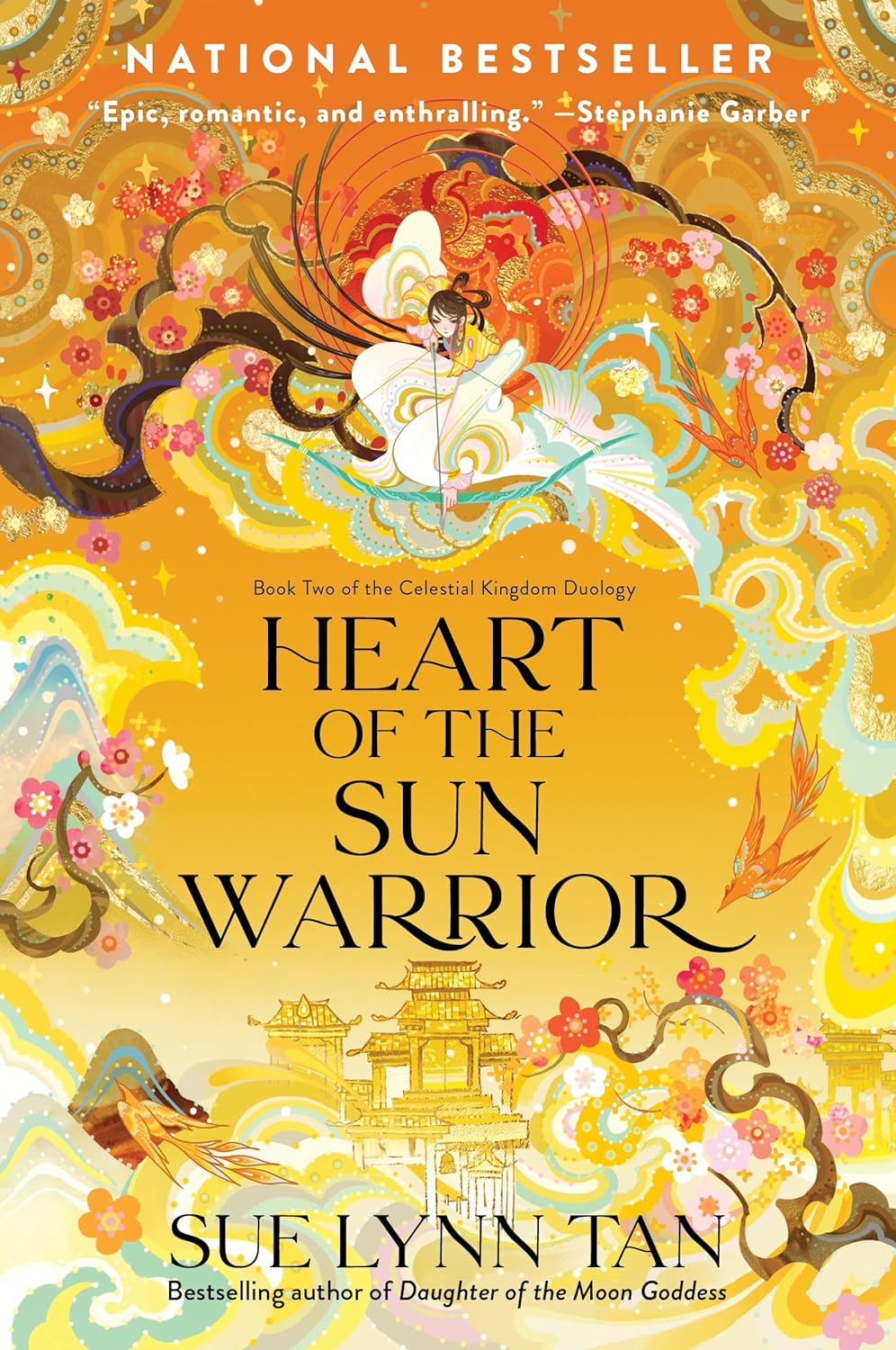Picture of Heart of the Sun Warrior: A Novel (Celestial Kingdom, 2) by Sue Lynn Tan (Paperback)